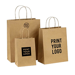 Custom Kraft Paper Bags