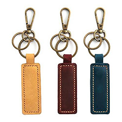 Custom Leather Keychains