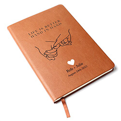 Custom Leather Notebooks