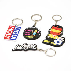 Custom Rubber Keychains