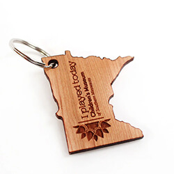 Custom Wooden Keychains