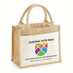 Custom Jute Bags