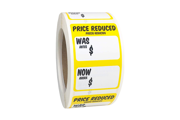 Top 5 Reasons to use Pricing Tags - Price Stickers
