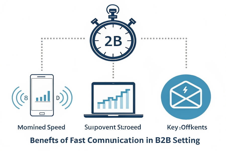 What Does SWIFT REPLY Mean for Your Business? Benefits of fast response in B2B communication
