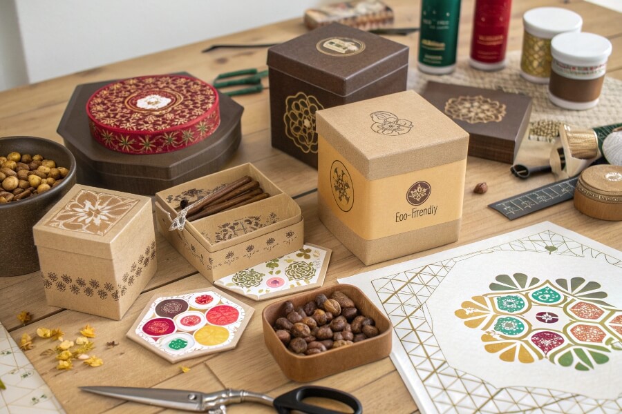 Affordable and Unique Custom Packaging Solutions Customized packaging designs in various styles and colors