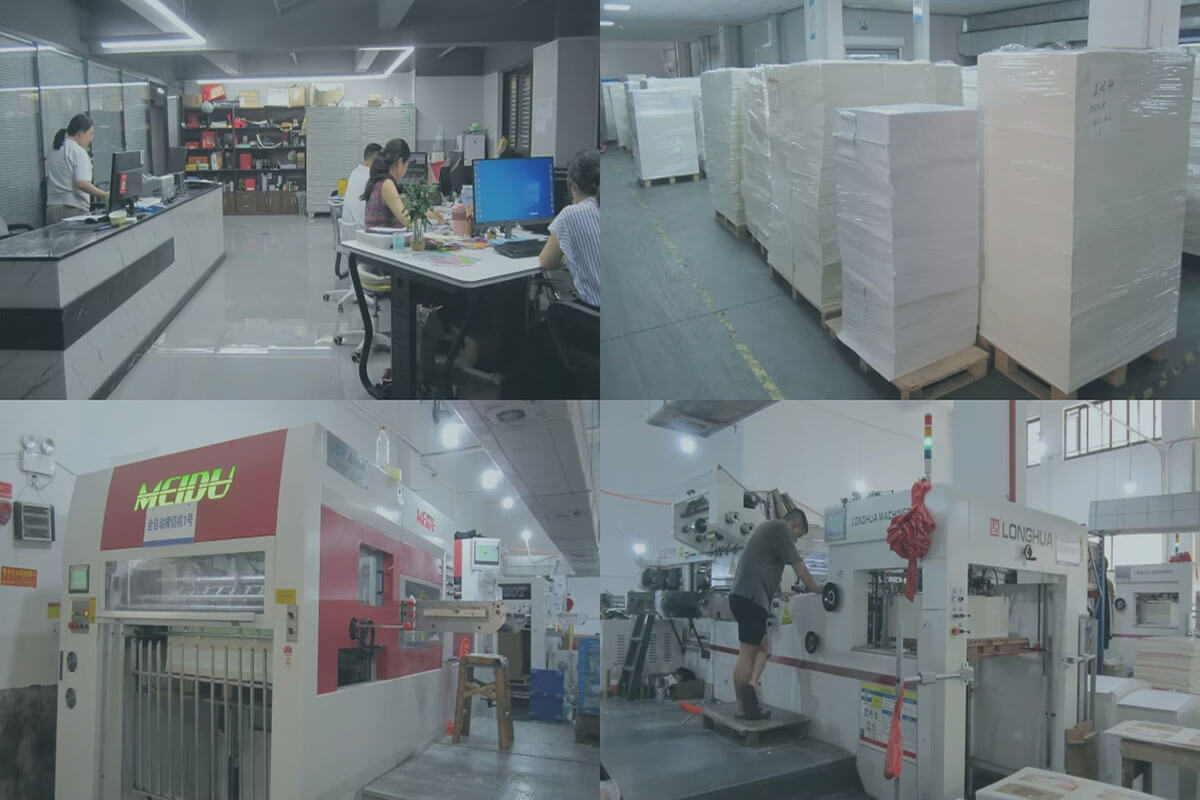 Zigpac: High-Quality Custom Packaging Solutions Zigpac production facility with advanced packaging equipment